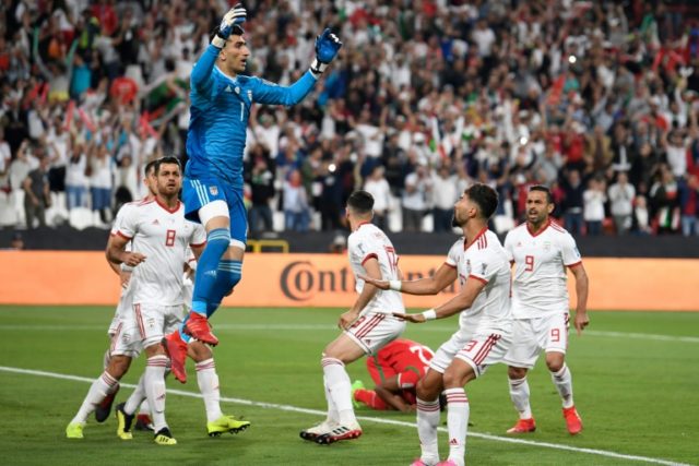 Cristiano flashback as Iran book Asian Cup quarter-final spot
