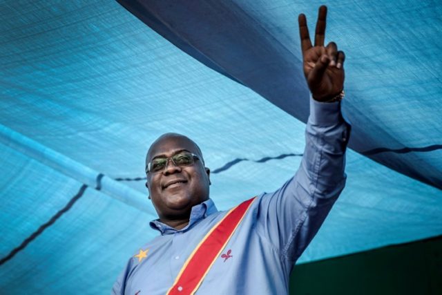 DR Congo prepares to install Tshisekedi as president