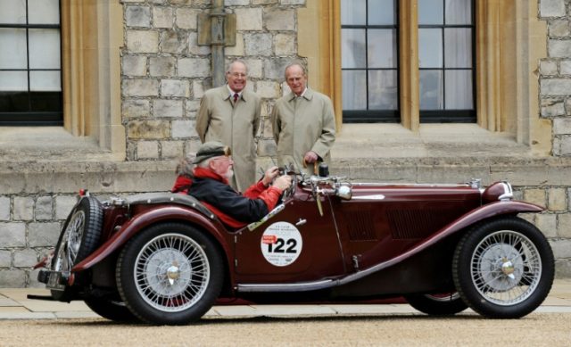 Britain's Prince Philip still driving at 97