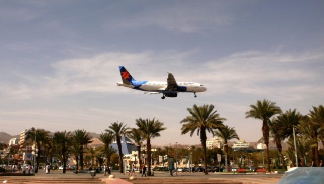 Israel to open new international airport near Red Sea