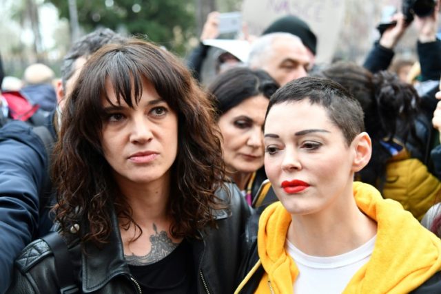 #MeToo's Asia Argento to model in Paris fashion show