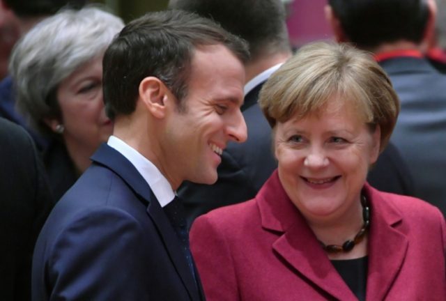 France, Germany seek closer bond with treaty ahead of Brexit