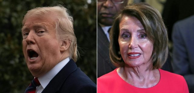 Trump and Pelosi again butt heads but others see possible paths