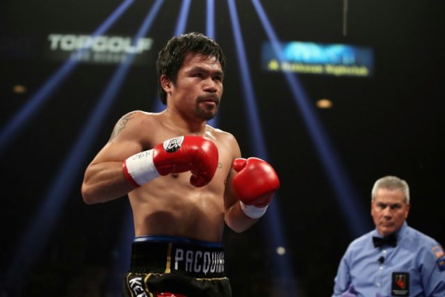 Pacquiao camp fears eye injury could end career: report