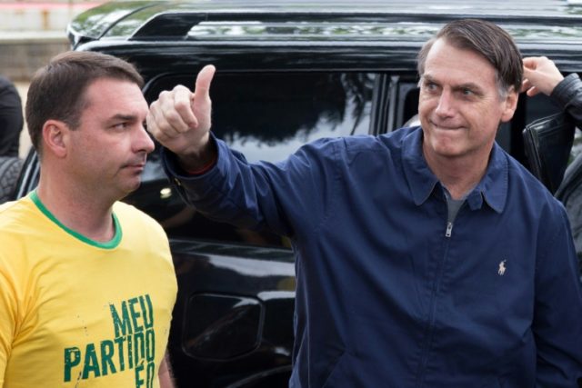 Scandal grows around Bolsonaro's politician son