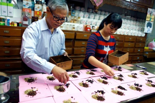 Taiwan's traditional medicine stores struggle on life support