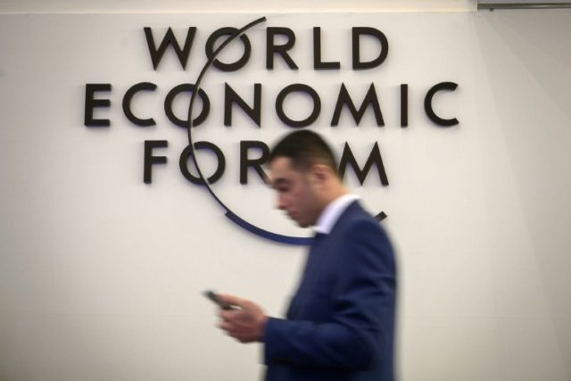 Davos elites face warning of populist rage, economic uncertainty