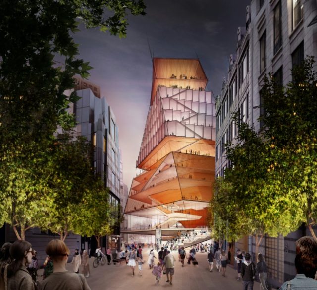 'Truly great' plans unveiled for new London concert hall