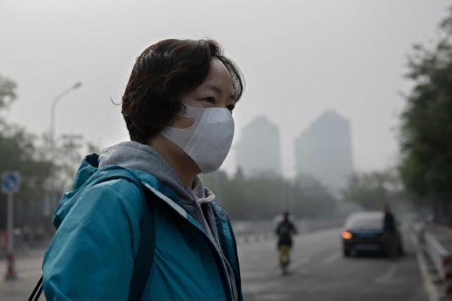 In China, unhappiness tracks poor air quality