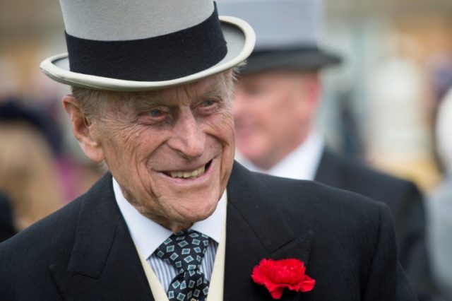 UK's Prince Philip, 97, back driving - without seatbelt