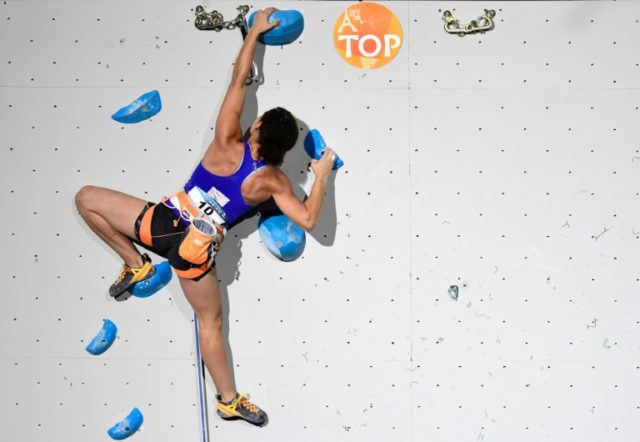Climbing star Thompson-Smith aims to broaden sport's appeal