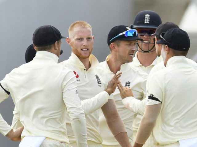 Stokes double blow checks bright West Indies start