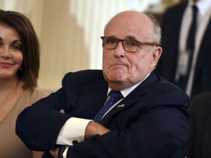 Trump's lawyer Giuliani: will he save or sink the president?