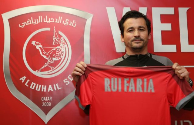 Rui Faria unveiled as coach of Qatar's Al Duhail