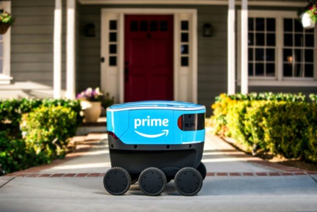 Amazon rolls out 'Scout' delivery robots