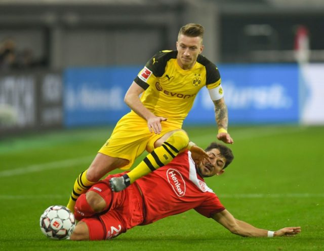 Reus raring to return for Bundesliga leaders Dortmund