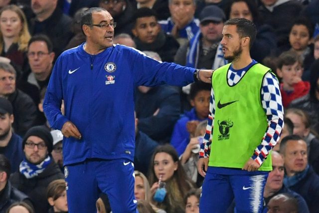 Chelsea boss Sarri demands more from 'individual' Hazard