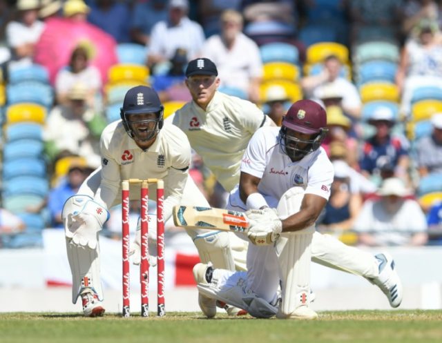 West Indies batsmen make strong start against England