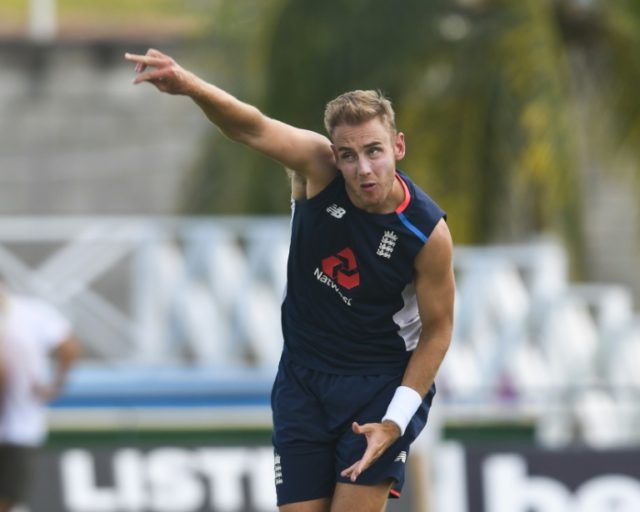 West Indies bat in first Test as England leave out Broad