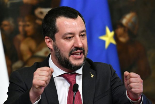 Salvini says Italy-France train 'must go ahead'