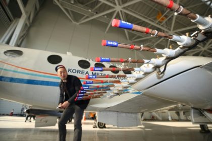 S. Korea in airborne fight against 'Chinese' pollution