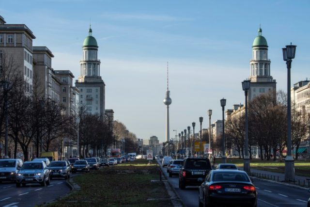 Berliners see red over Karl Marx Allee sale