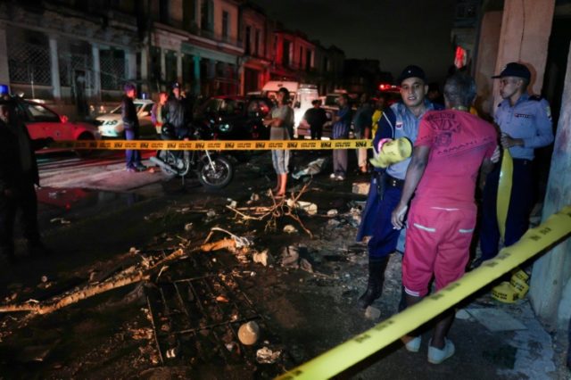 Three dead, 172 injured in Havana tornado