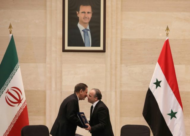 Syria and Iran sign 'strategic' economic agreement