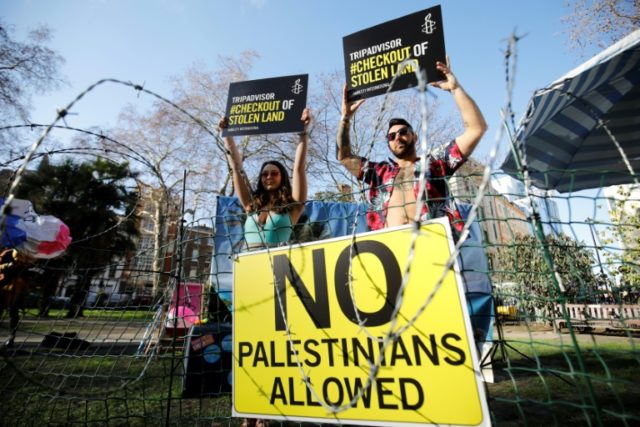 Digital giants 'profiting' from Israeli settlements: Amnesty
