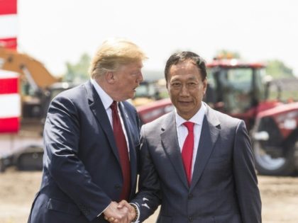 Foxconn 'adjusting' Wisconsin factory plans hailed by Trump