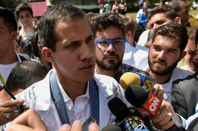 Guaido rules out risk of civil war in Venezuela