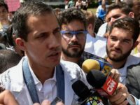 Guaido said the army "will end up manifesting its discontent" Guaido rules out risk of civil war in Venezuela