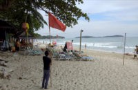 Tropical storm to lash Thailand's famed southern beach towns