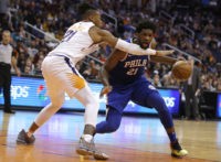 Embiid scores 42 points, 76ers hold off Suns 132-127