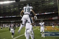 Foles leads Eagles to 16-15 upset of Bears