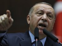 Turkey US Syria Recep Tayyip Erdogan Turkey's President Recep Tayyip Erdogan gestures as he delivers a speech to MPs of his ruling Justice and Development Party (AKP) at the parliament in Ankara, Turkey, Tuesday, Jan. 8, 2019. Erdogan said Turkey's preparations for a new military offensive against terror groups in Syria are "to a large extent" complete. Erdogan made the comments just hours after U.S. national security adviser John Bolton met with Turkish officials seeking assurances that Turkey won't attack U.S allied Kurdish militia in Syria. (AP Photo/Burhan Ozbilici) The Associated Press