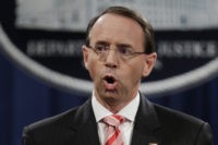 AP source: Rosenstein expected to leave Justice in weeks