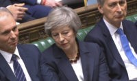 The Latest: Dutch PM wants to help May win Brexit backing