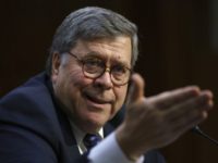 Senate Attorney General William Barr Attorney General nominee William Barr testifies before the Senate Judiciary Committee on Capitol Hill in Washington, Tuesday, Jan. 15, 2019. (AP Photo/Carolyn Kaster) The Associated Press