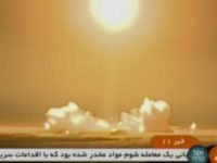 Iran In this frame grab from Iranian state TV, a video, a rocket carrying a Payam satellite is launched at Imam Khomeini Space Center, a facility under the control of the country's Defense Ministry, in Semnan province, Iran, Tuesday, Jan. 15, 2019. According to Telecommunications Minister Mohammad Javad Azari Jahromi, the rocket failed to reach the "necessary speed" in the third stage of its launch. (IRINN, via AP) The Associated Press