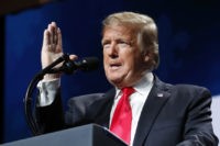APTOPIX Trump Donald Trump President Donald Trump speaks at the American Farm Bureau Federation's 100th Annual Convention, Monday Jan. 14, 2019, in New Orleans. (AP Photo/Jacquelyn Martin) The Associated Press