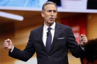 Election 2020 Schultz Howard Schultz In this March 22, 2017, file photo, Starbucks CEO Howard Schultz speaks at the Starbucks annual shareholders meeting in Seattle. For someone who has given about $150,000 to Democratic campaigns over the years, Schultz is generating tepid, or even hostile, responses within the party as he weighs a presidential bid in 2020. That's because reports have suggested he's considering running as an independent, a prospect that could draw support away from the eventual Democratic nominee and hand President Donald Trump another four years in office, many fret. (AP Photo/Elaine Thompson, File) The Associated Press