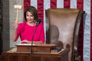 Nancy Pelosi quotes Ronald Reagan in return as House speaker