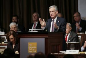 Powell says Federal Reserve will have patience with future rates