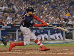 Red Sox's Mookie Betts, Mets' Jacob deGrom avoid arbitration