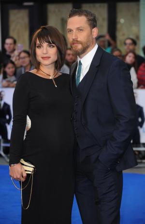 Tom Hardy's wife, Charlotte Riley, gives birth to second child - Breitbart
