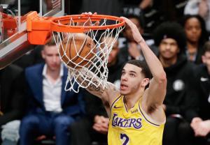 Lakers lose Lonzo Ball for 4 to 6 weeks