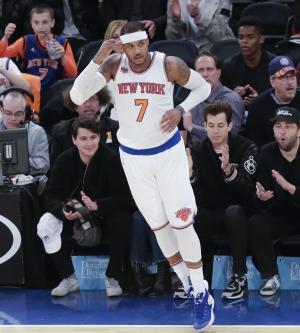 Carmelo Anthony traded to Chicago Bulls, expected to be released