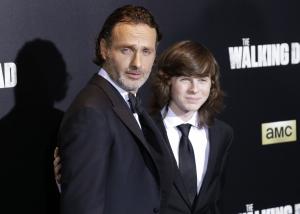 'Walking Dead' alum Chandler Riggs heading back to TV
