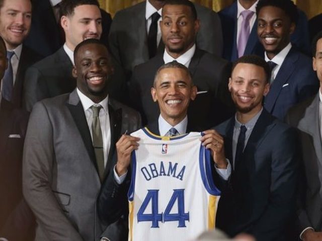 Warriors Obama